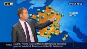 La météo pour ce vendredi 6 mars 2015