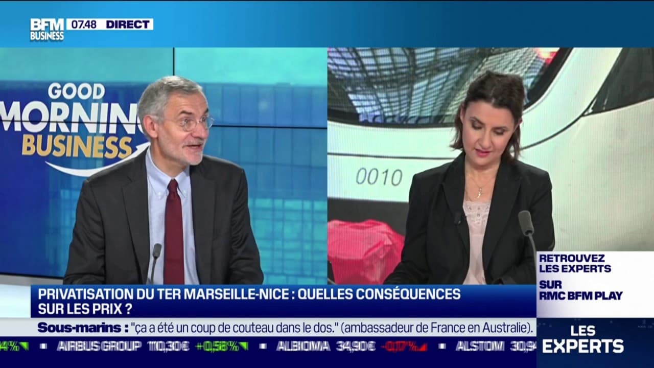 Thierry Mallet (PDG Du Groupe Transdev): Ouverture à La Concurrence ...