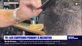 Paris: les coiffeurs peinent à recruter