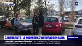 Auvergne-Rhône-Alpes: boom du covoiturage avec la hausse des prix du carburant