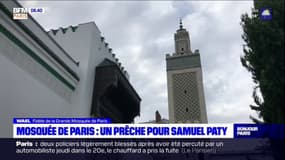 Mosquée de Paris: une prêche pour Samuel Paty