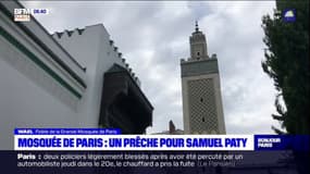 Mosquée de Paris: une prêche pour Samuel Paty