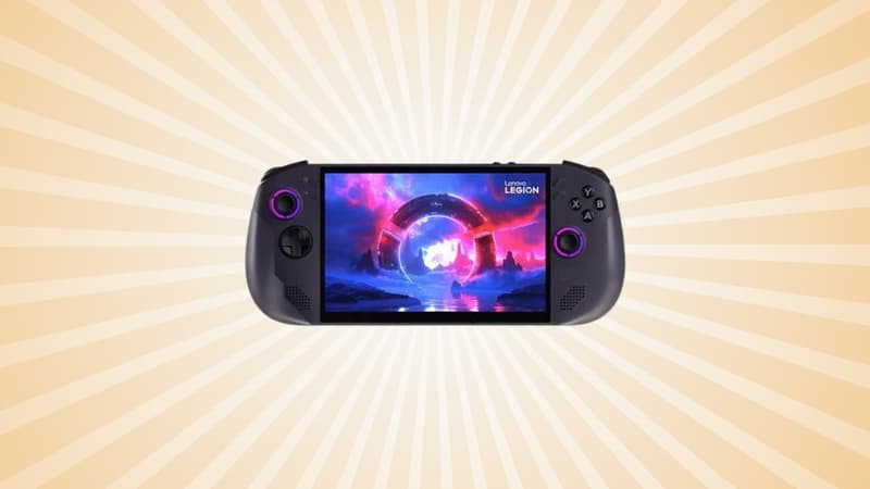 Alerte au rayon gaming : le prix de la console portable Lenovo Legion Go S est à son prime