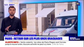 Paris: retour sur les plus gros braquages