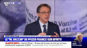 "On peut encore accélérer": le responsable de l'activité vaccin de Pfizer France évoque la cadence des livraisons