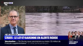 Joël Hocquelet, maire de Marmande: "Ça fait 40 ans qu'on n'a pas connu ce niveau d'eau"