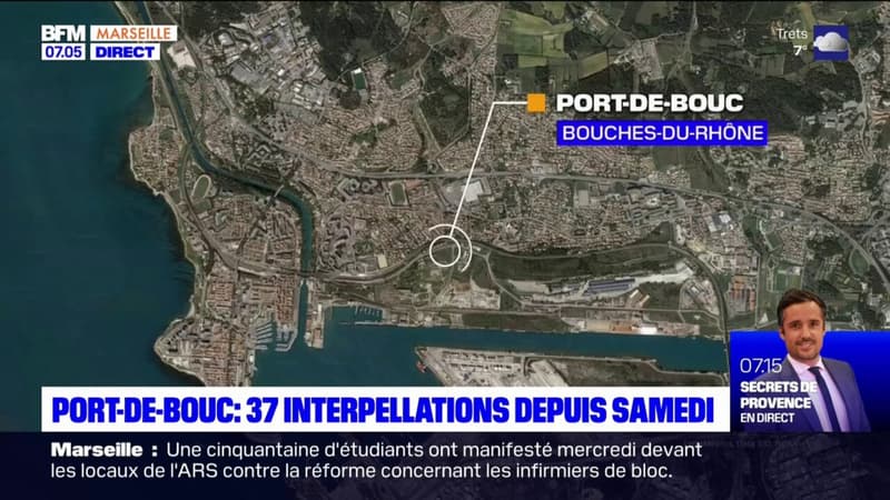 Bouches-du-Rhône: 37 interpellations en six jours à Port-de-Bouc