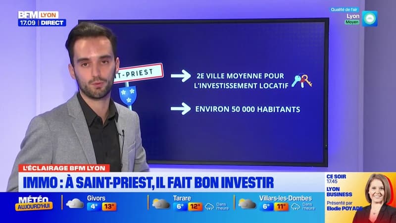 Immobilier: Saint-Priest, 2e ville pour investir