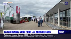 Colmar: la foire aux vins, un rendez-vous pour les agriculteurs