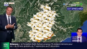 Météo Alpes du Sud: des éclaircies avant de possibles averses orageuses