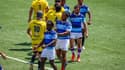 Les Barbarians face à Clermont, à Aix-en-Provence le 14 août 2021