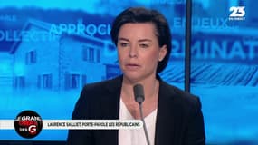 Le Grand Oral de Laurence Sailliet, porte-parole du parti "Les Républicains" - 07/02