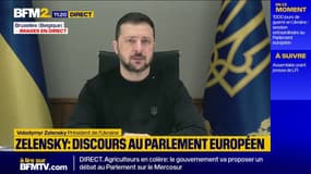 Volodymyr Zelensky:"Même avec la Corée du Nord à ses côtés, Poutine demeure plus petit que l'Europe"