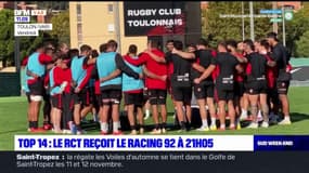 Top 14: le RCT reçoit le Racing 92 à 21h05