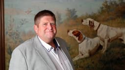 Willy Schraen à Paris le 15 septembre 2020