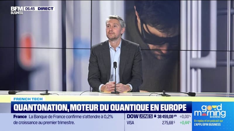 La France à la pointe du quantique?