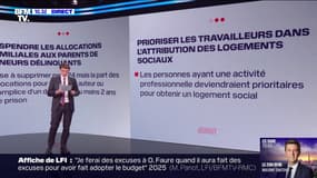LES ÉCLAIREURS - Aides sociales, attribution des HLM, droit du sol à Mayotte: les contours des propositions de la niche parlementaire LR 