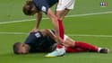 Lucas Hernandez blessé lors de France-Australie