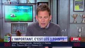 Ligue 1 : "Je n'aime pas l'égalisation de Marseille. Tu ne peux pas faire ça" tacle Riolo