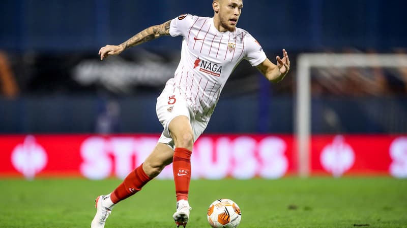 Lucas Ocampos - Séville