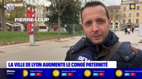 Des Lyonnais réagissent à la hausse du congé paternité pour les agents de la ville
