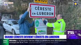 Alpes-de-Haute-Provence: Céreste devient Céreste-en-Luberon pour éviter la confusion avec son homonyme