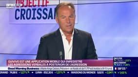 Jean-Philippe Tible (Quivive): Quivive, une application mobile qui enregistre les agressions verbales à posteriori de l'agression - 10/09