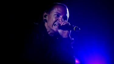 Chester Bennington, le chanteur du groupe Linkin Park