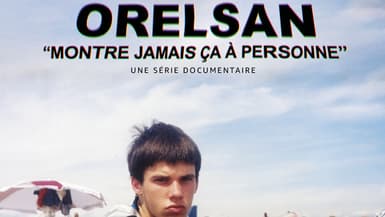 Affiche du documentaire sur Orelsan