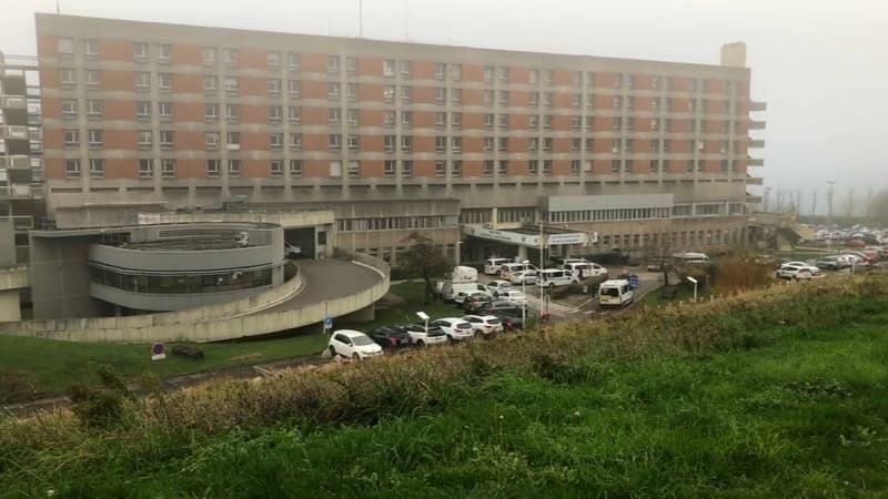 Le centre hospitalier de Boulogne-sur-Mer