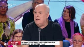 Le Mans : " C'est la première manifestation qui s'inspire des gilets jaunes... Dans cet esprit, c'est logique que toutes les manifestations  avec des revendications vont être extrêmement violentes !" @etienneliebig #GGMRC 