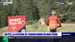 La station de Puy-Saint-Vincent se transforme en Bike Park