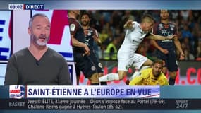 Eric Di Meco impressionné par la folle remontée de Saint-Etienne : "Quelle saison des Verts !"