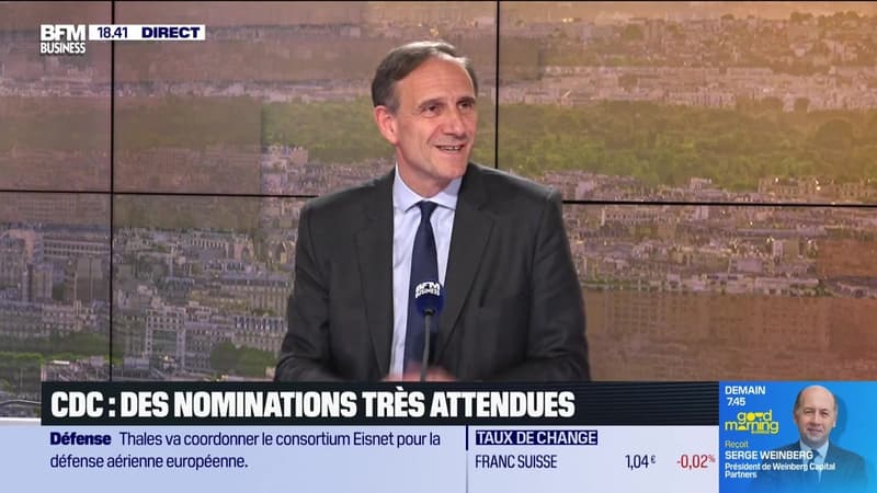 Olivier Sichel (Caisse des Dépôts) : CDC : des nominations très attendues - 20/03