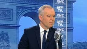 François de Rugy jeudi matin sur BFMTV et RMC.