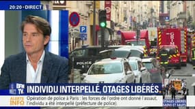 Prise d'otages à Paris: les otages sont sains et saufs