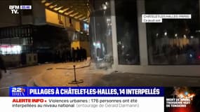 Violences urbaines: 14 personnes interpellées après des pillages dans le quartier de Châtelet à Paris