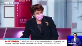 Roselyne Bachelot "suit avec un grand intérêt" les expérimentations de "spectacles Covid"