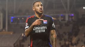 Corentin Tolisso lors du match de Ligue Europa entre l'OL et Qarabag - le 28/11/2024