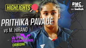 Résumé / WTT Star Contender Ljubljana (1/4 de finale) - Prithika Pavade vs Miu Hirano