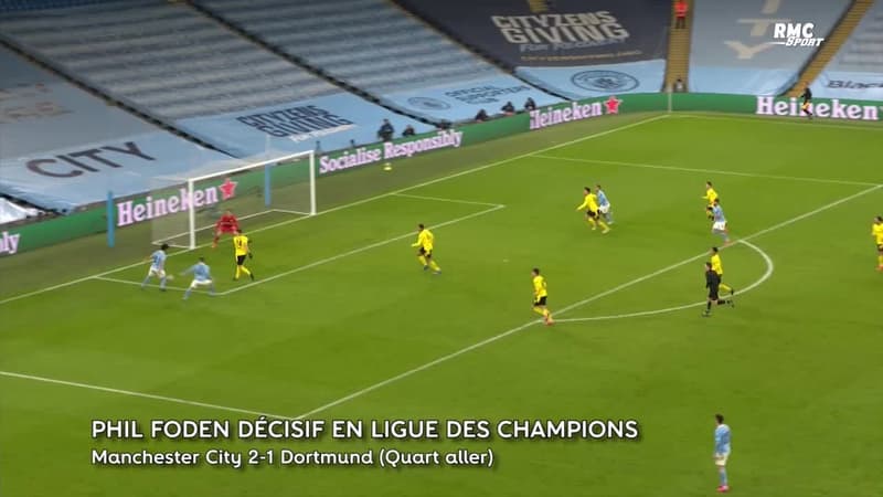 Manchester City – PSG : Attention à Foden, décisif en Ligue des champions