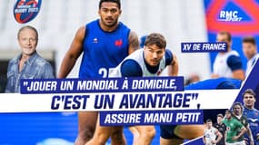 XV de France : "Jouer une Coupe du Monde à domicile est un avantage", assure Petit
