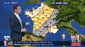 La météo pour ce jeudi 7 février 2019