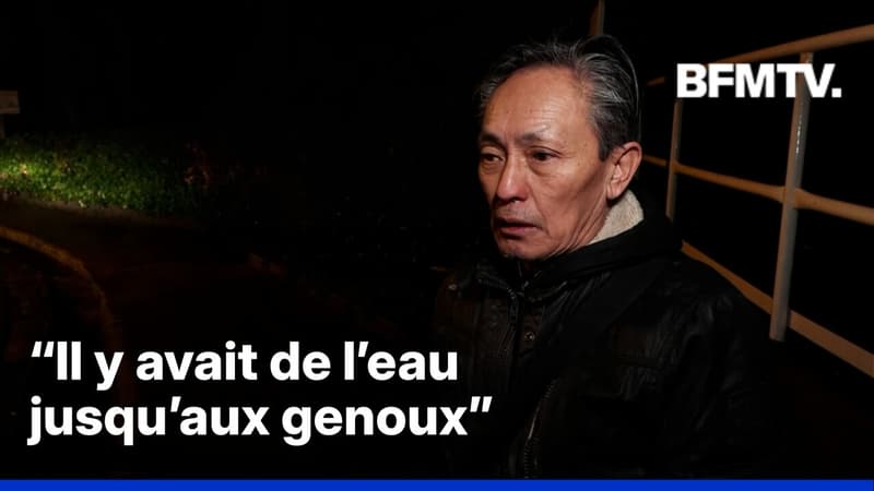 Côte d'Azur: plus d'un mois de pluie tombée après de violents orages