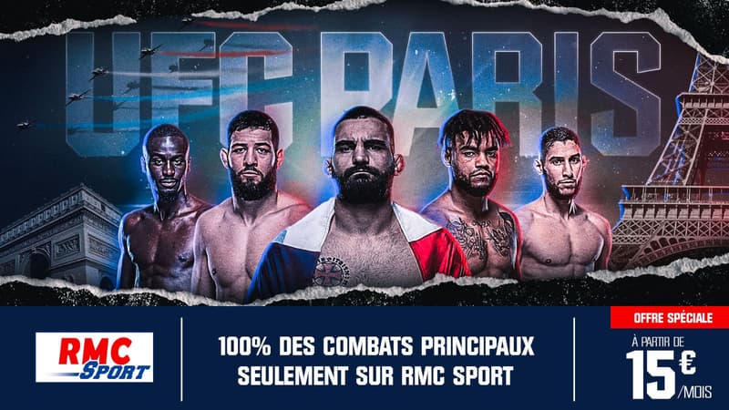 UFC Paris Benoît Saint-Denis - Renato Moicano