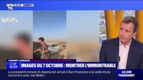 Israël/Hamas: notre journaliste Thierry Arnaud a visionné les images du massacre du 7 octobre, il raconte 