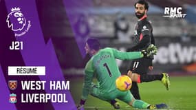 Résumé : West Ham 1-3 Liverpool – Premier League (J21)