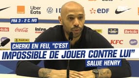 France 3-2 Côte d'Ivoire (Espoirs) : "C'est juste impossible de jouer contre lui", Henry fait les éloges de Cherki (et Doué)