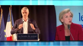 Ralliement de la juppéiste Virginie Calmels à Laurent Wauquiez: "Il faut arrêter d'être la droite la plus bête du monde"