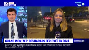 ZFE du Grand Lyon: des radars déployés en 2024